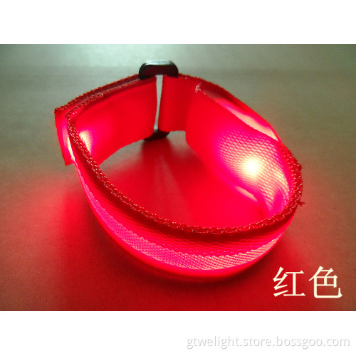LED Silicon Bracelet Wrist Watch